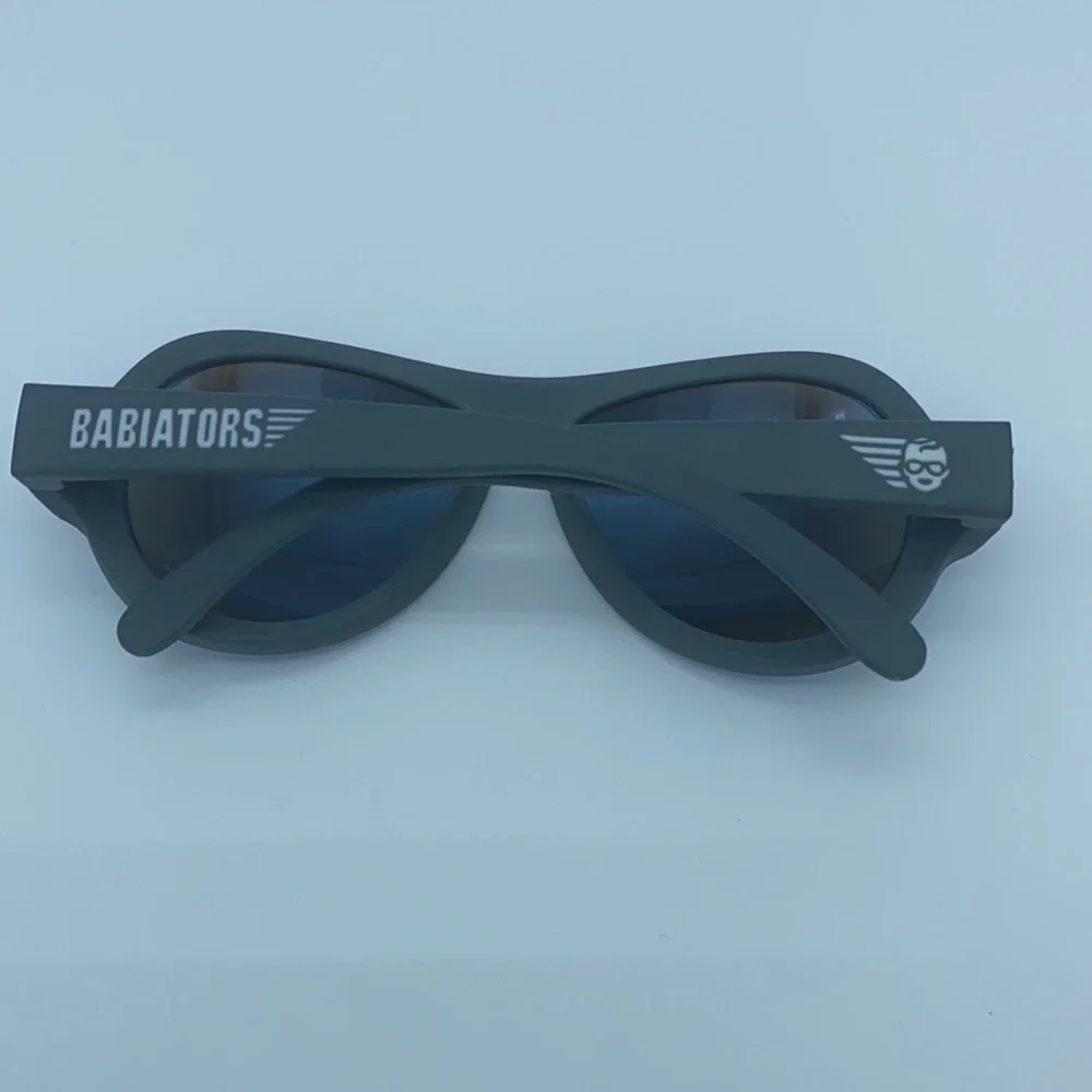 Babiators Aviator Unisex Sunglasses Ages 3-5 Blue Steel